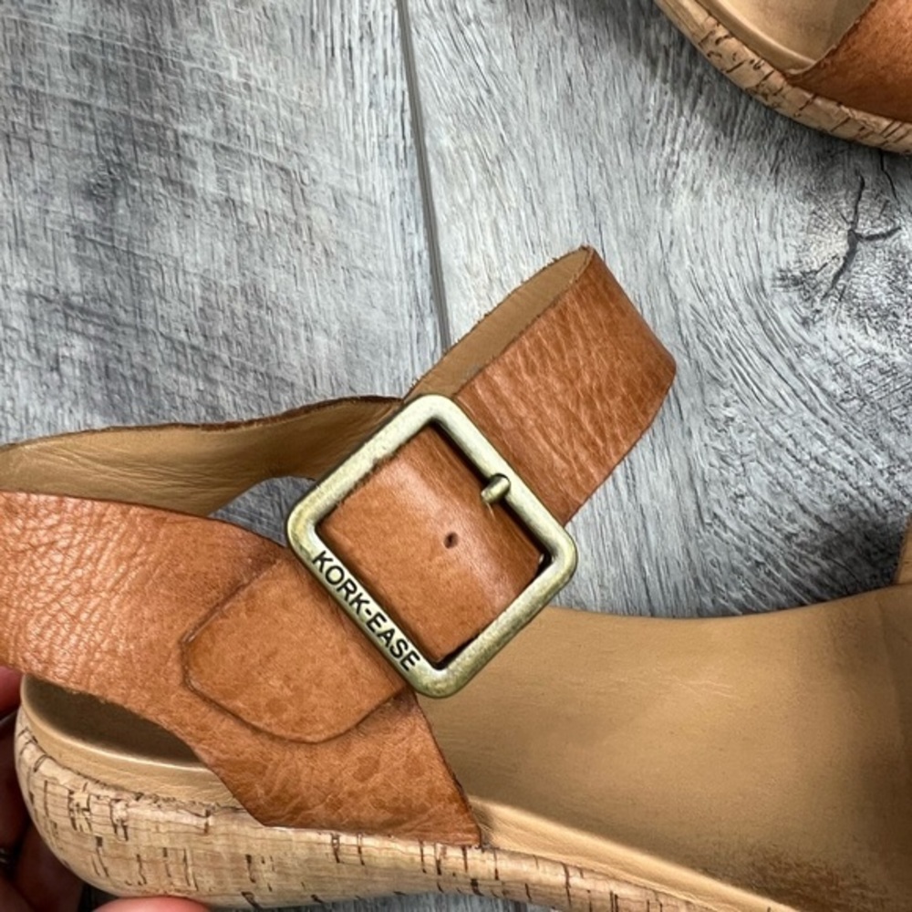 Kork-Ease Tan Sandals - Picture 12 of 16